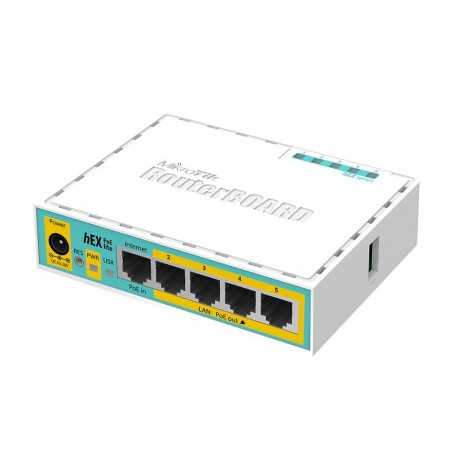 routerboard-hex-poe-lite-con-poe-integrado-a-650mhz-64mb-ram-y-5-puertos-10-100-licencia-level-4